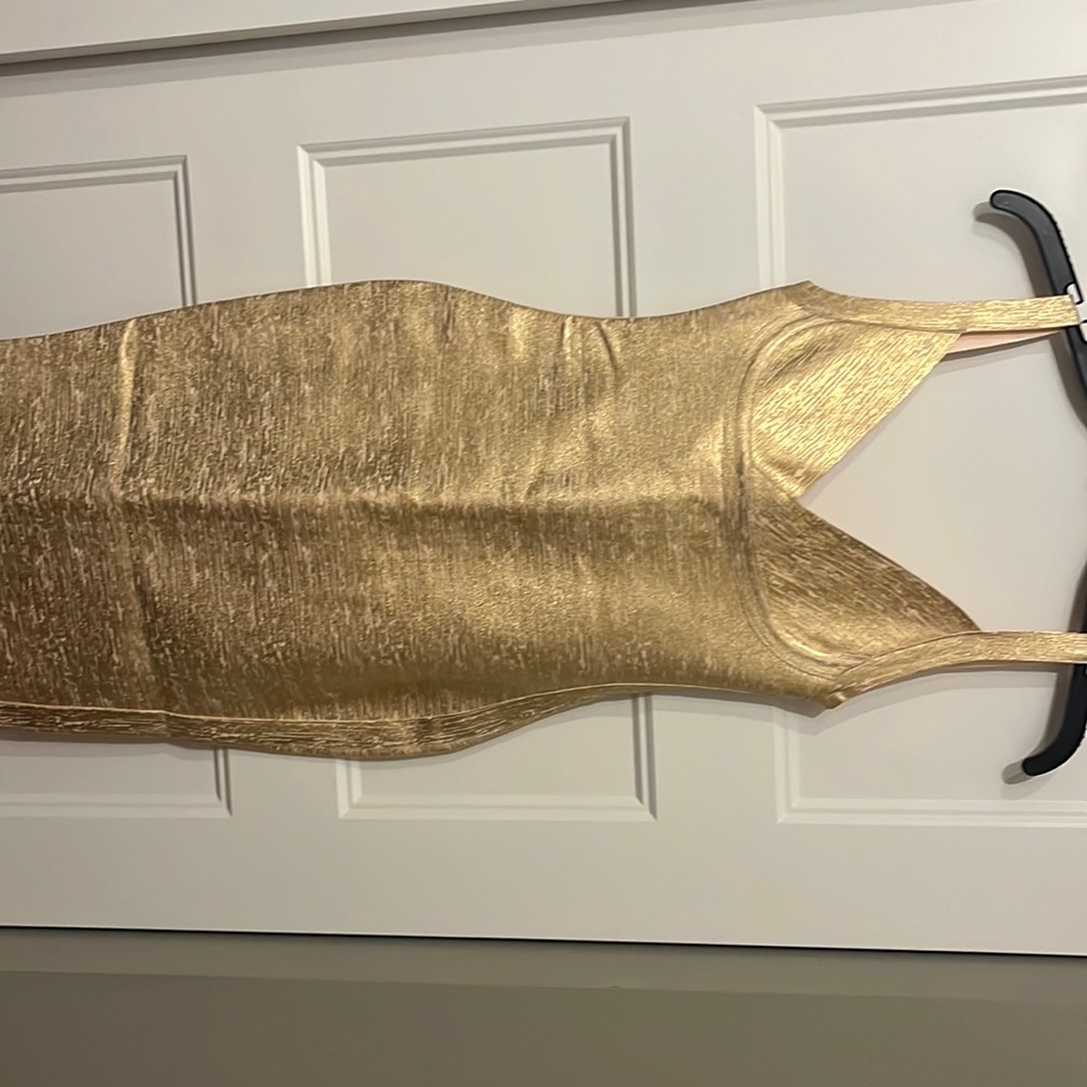 Stunning Gold Dress.